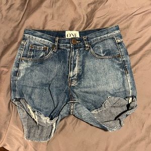 one teaspoon shorts